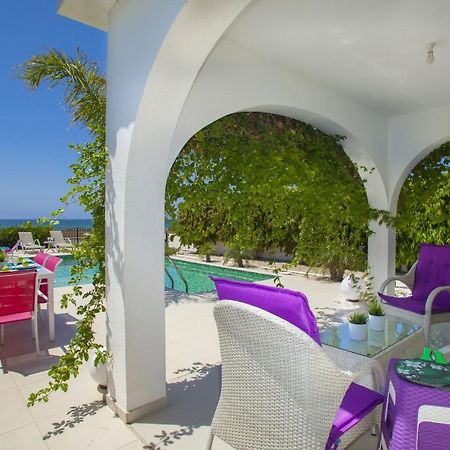 Ayia Thekla Seafront Villa Lavender Ayia Napa Exterior foto