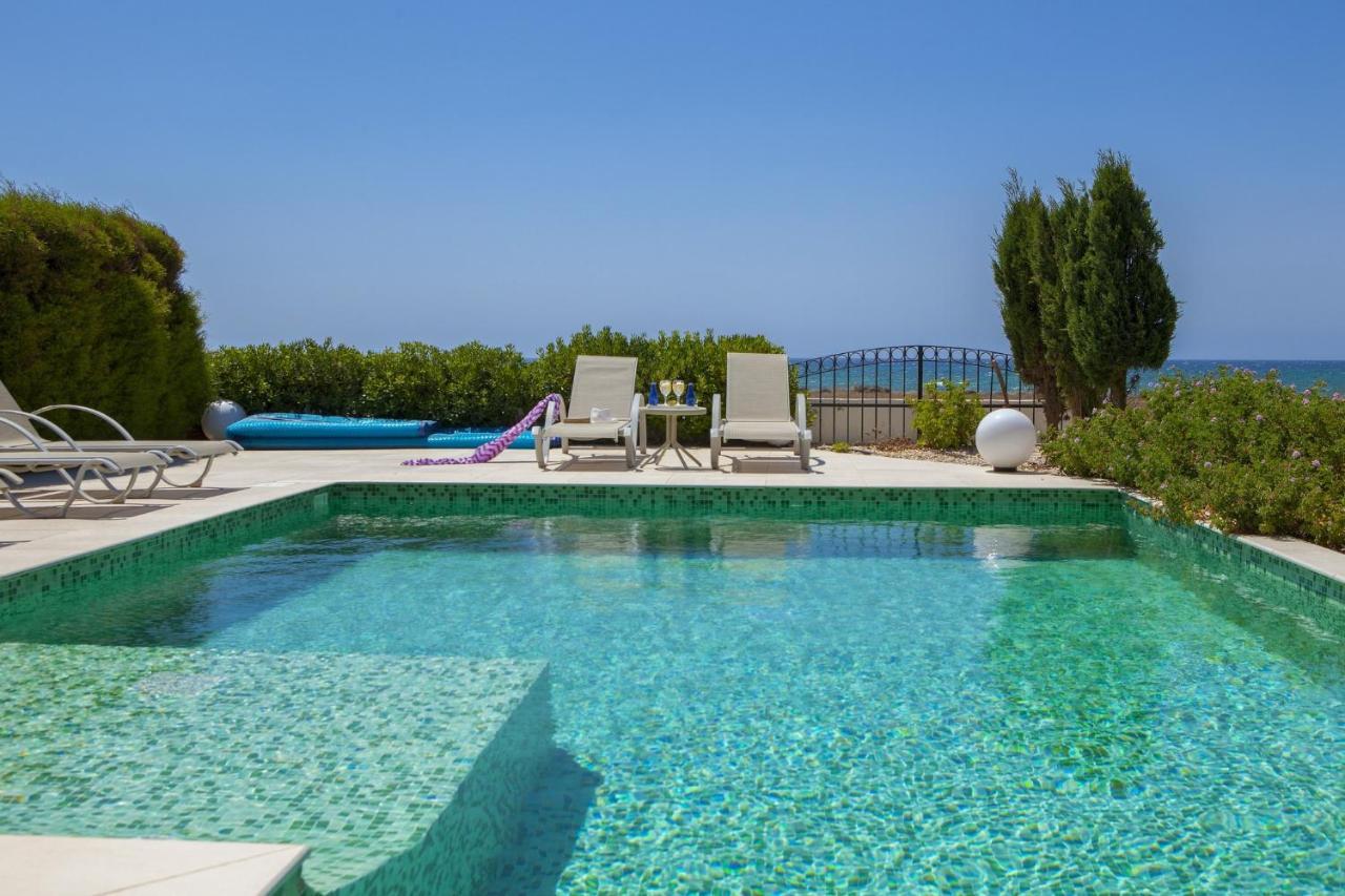 Ayia Thekla Seafront Villa Lavender Ayia Napa Exterior foto