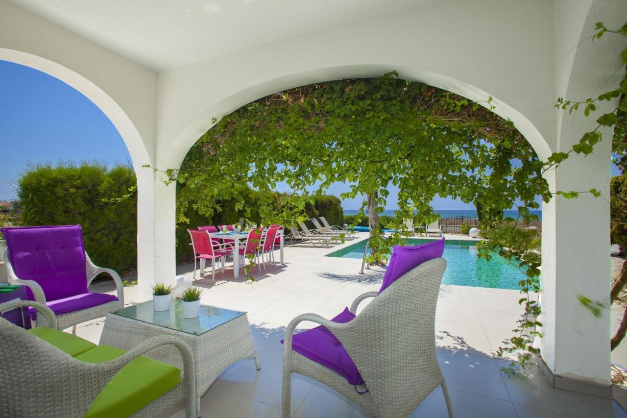 Ayia Thekla Seafront Villa Lavender Ayia Napa Exterior foto